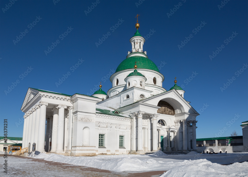 Rostov Veliky. Spaso-Yakovlevsky monastery. Cathedral in honor of St. Demetrius of Rostov. Russia