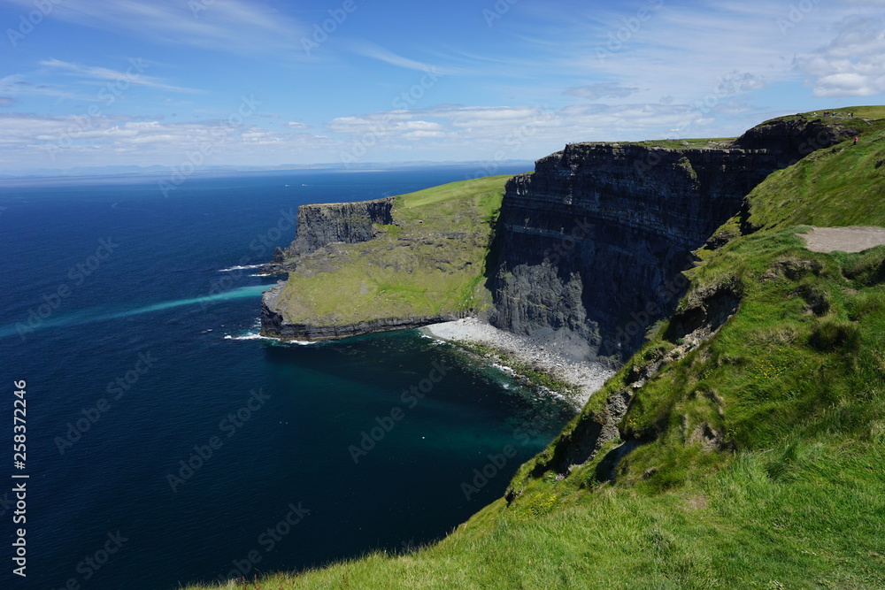 Cliffs of Moher in Ireland Cliffs of Moher in Ireland
