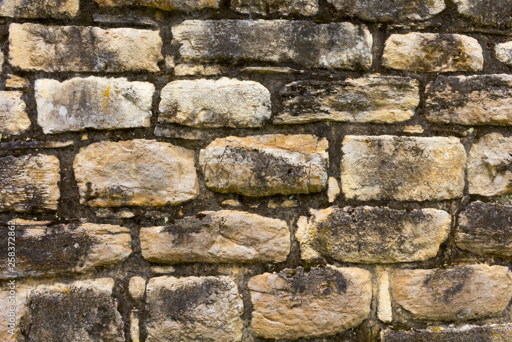 Obraz premium old stone wall