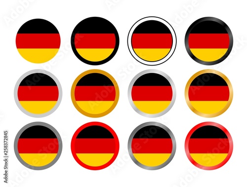 Free Download Germany state flag in globes - GFXLoad