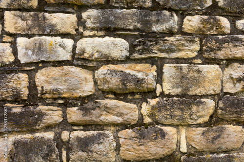 Wallpaper Mural old stone wall Torontodigital.ca