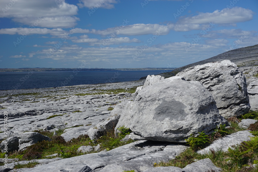 Fototapeta premium The Burren national park in Ireland