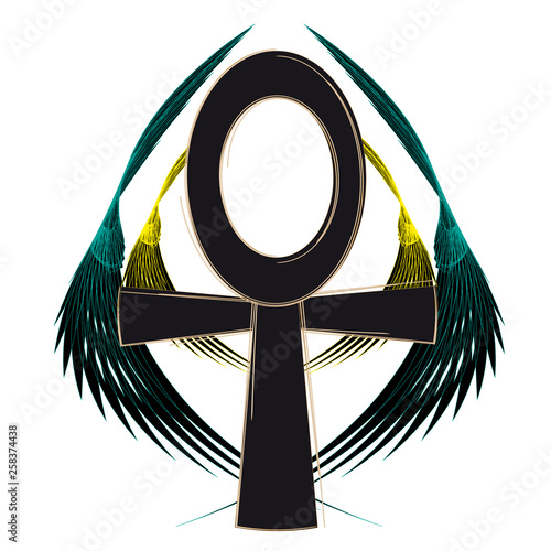 Ankh, Coptic cross