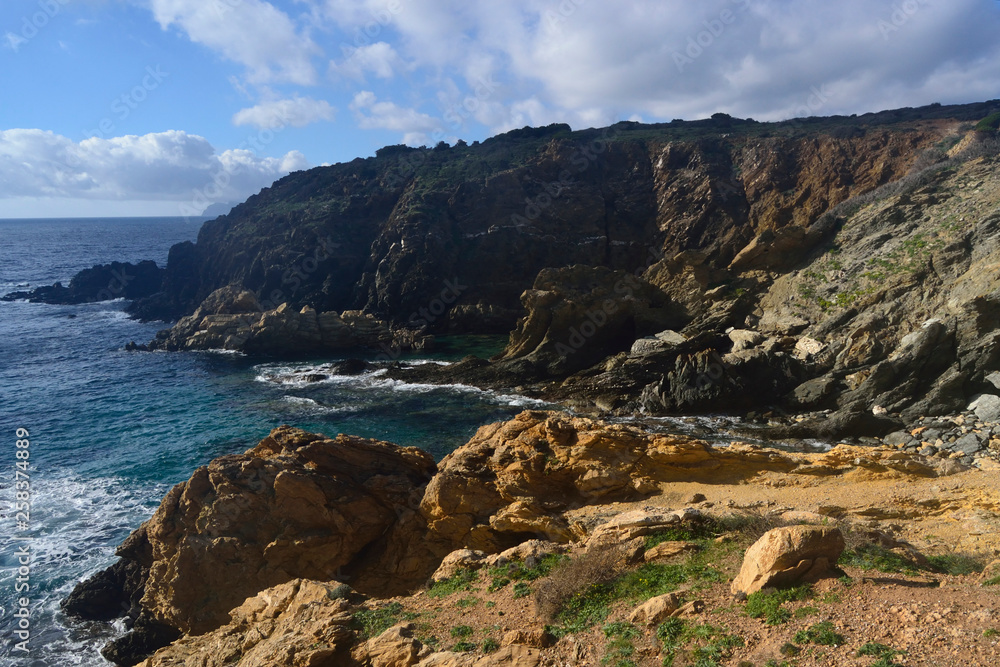 Costa di Capo Malfatano