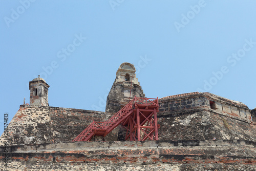 Wallpaper Mural san felipe's castle Torontodigital.ca