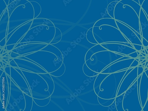 Blumen Muster Wallpaper