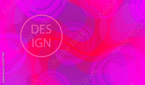 abstract light pink composition with irregular purple spots