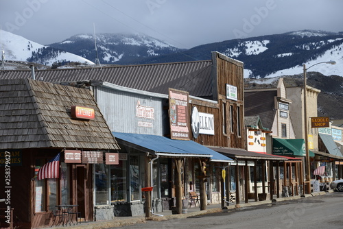 West American village