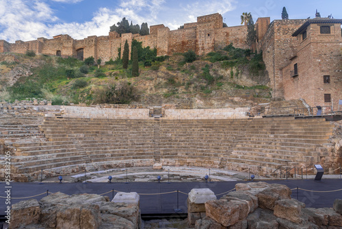 Malaga Roman theater
