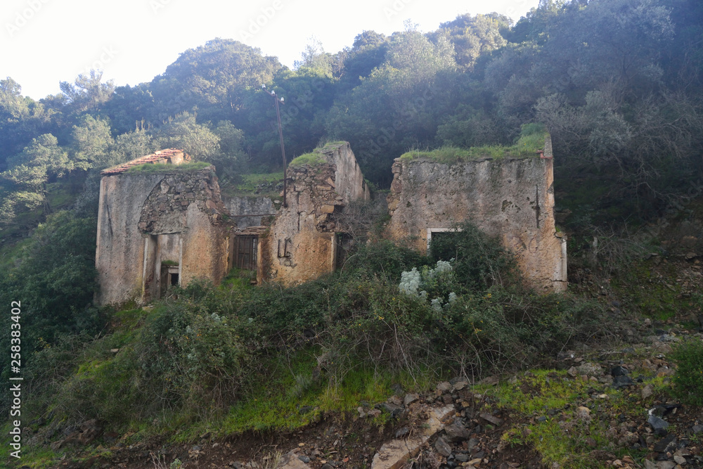 Miniera abbandonata di San Leone