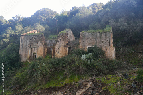 Miniera abbandonata di San Leone