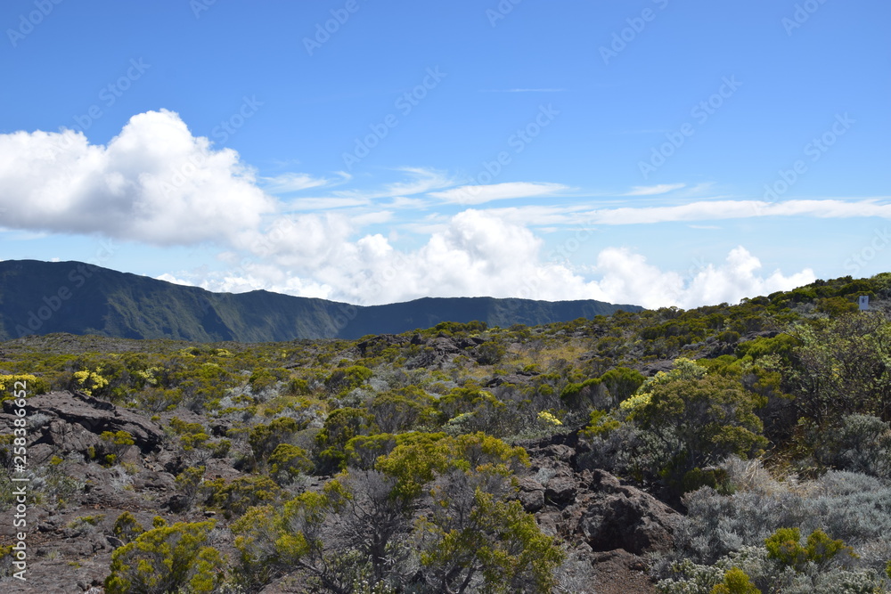 Fototapeta premium Piton de la fournaise