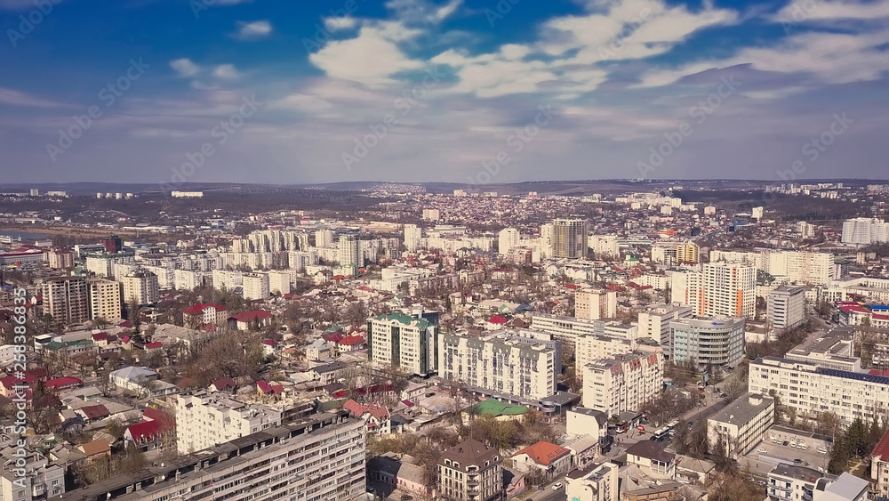 Panorama of rhe city