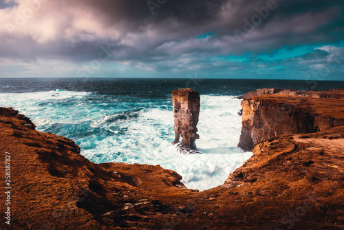 Yesnaby cliffs - Orkney Islands, Scotland