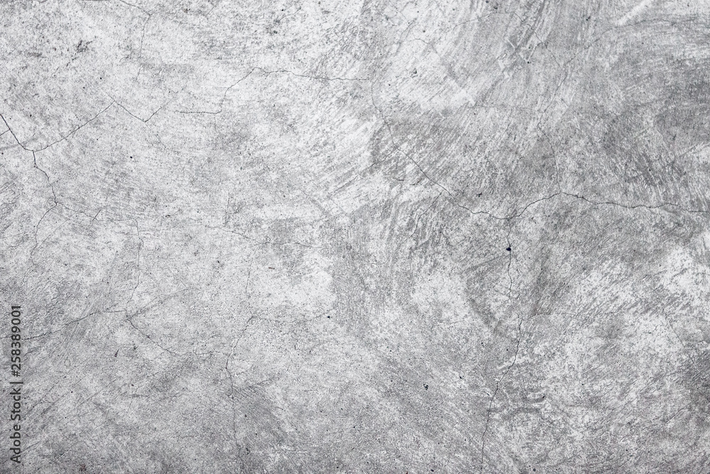 Naklejka premium Light grey low contrast Rough Concrete textured background to your concept or product