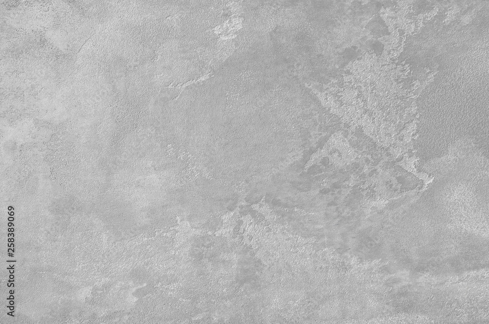 Naklejka premium Light grey low contrast Rough Concrete textured background to your concept or product