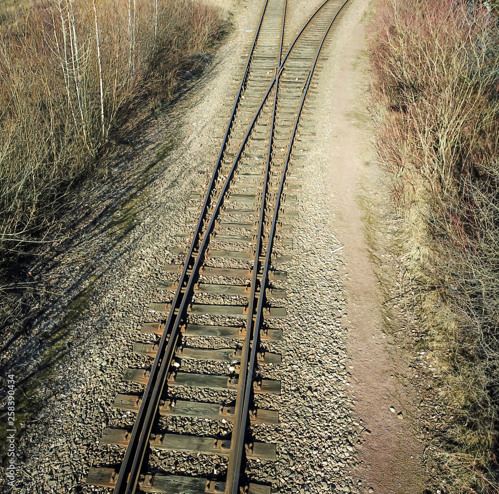Eisenbahn, Schienen, Infrastruktur Eisenbahn, Schienen, Infrastruktur