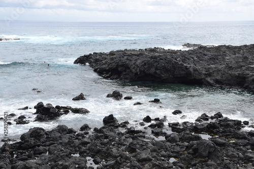 La Pointe au sel, La Réunion