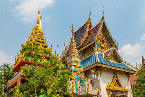 Bangkok Thailand  Wat Khun Chan Temple