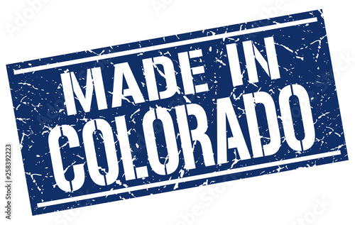 made in Colorado stamp