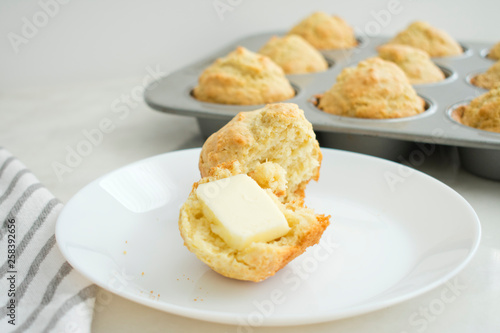Irish Soda Bread Muffins