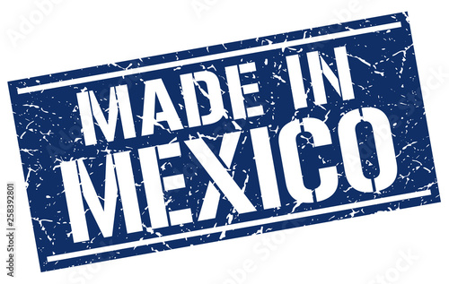 made in Mexico stamp