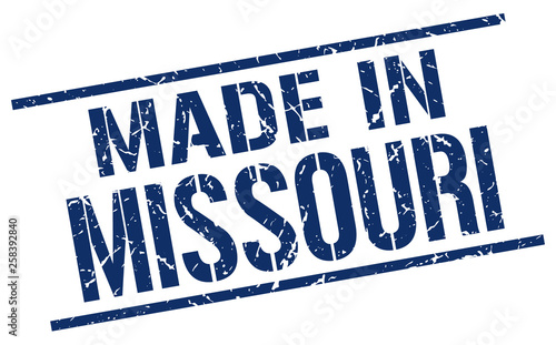 made in Missouri stamp