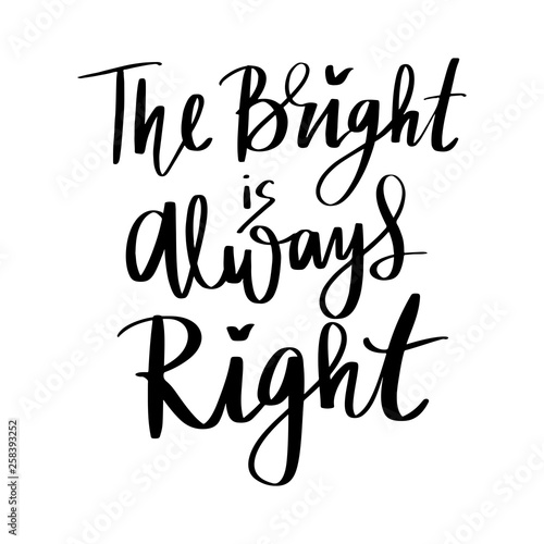 Vector hand drawn lettering phrase for Bachelorette party, hen party or bridal shower.