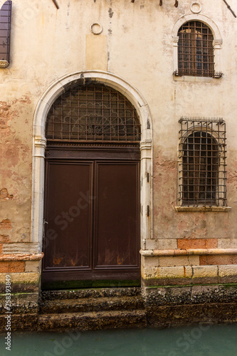 Italy, Venice, views and architectural details typical of the Venetian style. © benny
