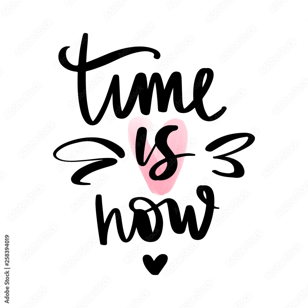 Vector hand drawn lettering phrase. Modern brush calligraphy. Vector hand drawn lettering phrase. Modern brush calligraphy.