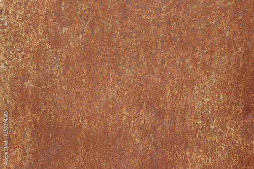 Old rusty steel metal sheet cover surface texture close up