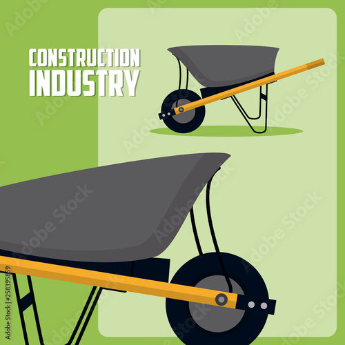 Construction industry concept