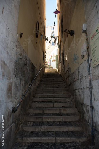 narrow street in old town © Carolina