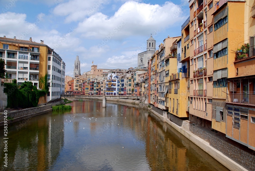 Colorful Girona