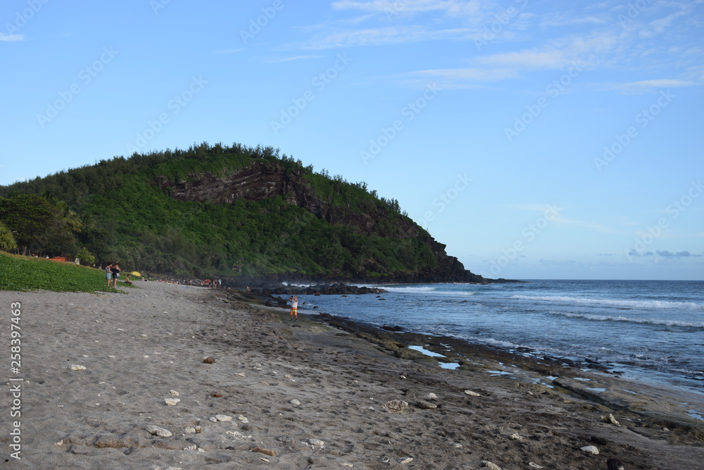 Obraz premium Grande Anse, La Réunion