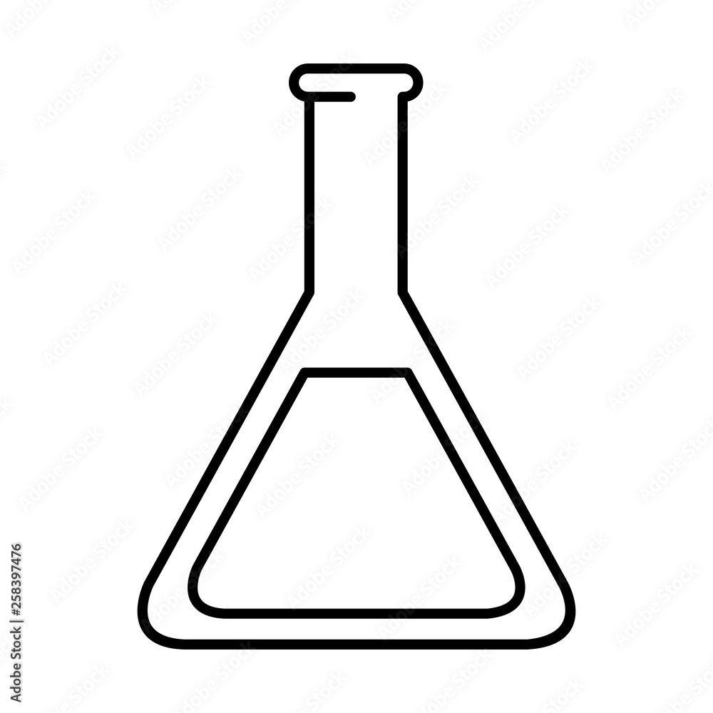 tube test isolated icon tube test isolated icon