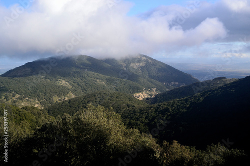 Monte Margiani visto da Punte Santu Miali photo