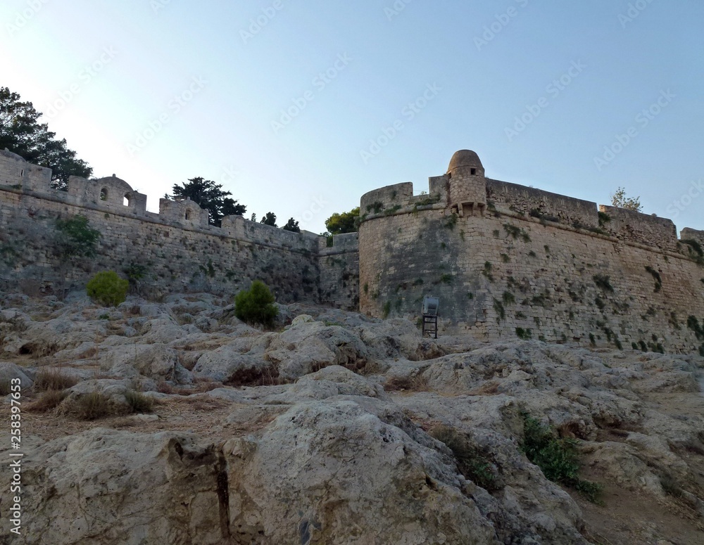 Fort in Rethymno