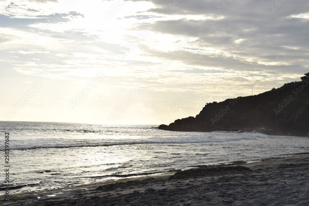 Obraz premium Grande Anse, La Réunion