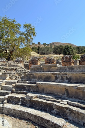 Amphitheater in Greece