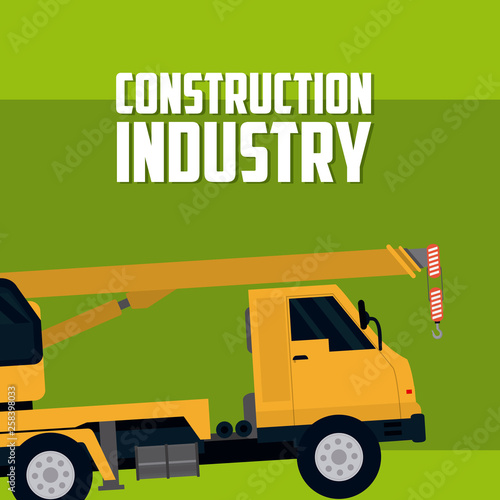 Construction industry concept