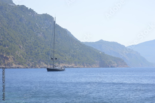 mallorca sail landscape