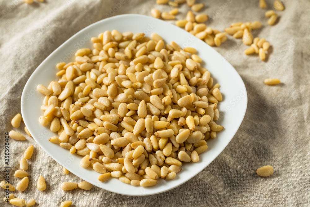 Raw Organic Pine Nuts