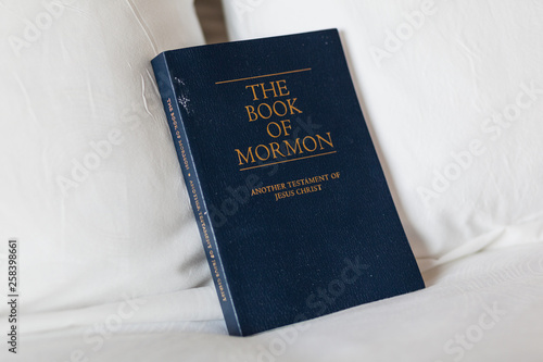 The book of Mormon photo