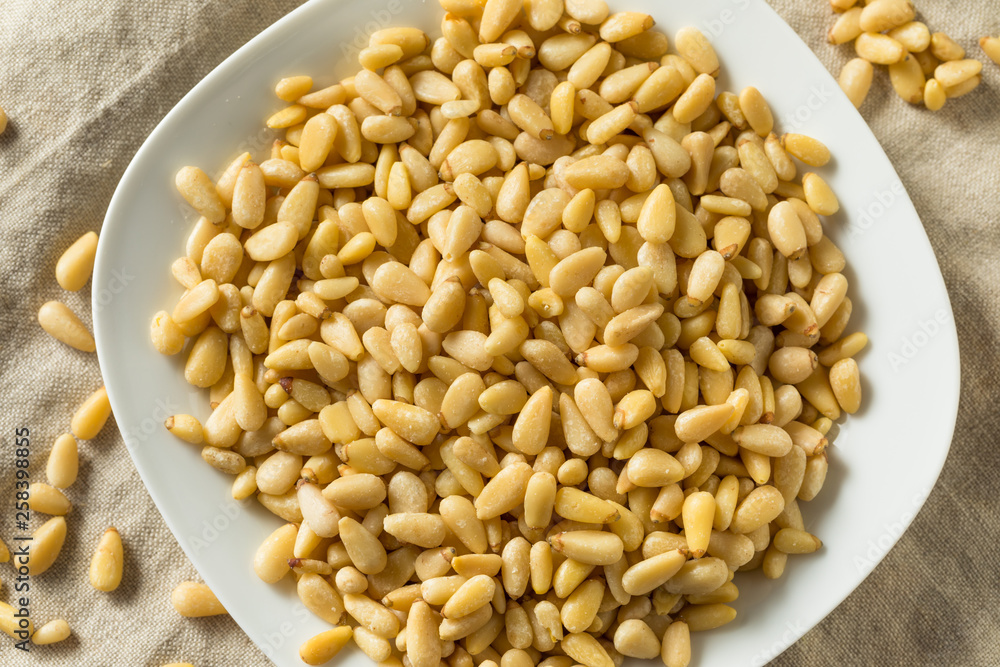 Raw Organic Pine Nuts Raw Organic Pine Nuts