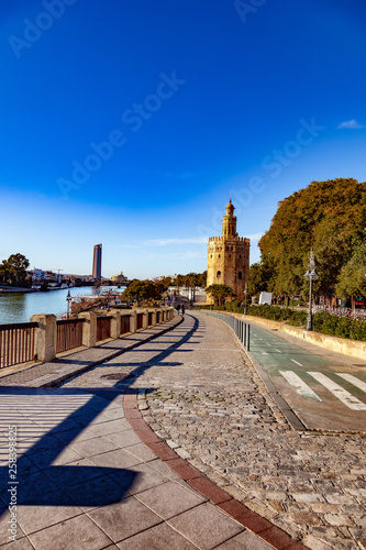 Torre del Oro, Seville, Andalusia, Spain photo