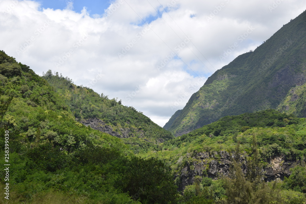 Fototapeta premium Cilaos, La Réunion
