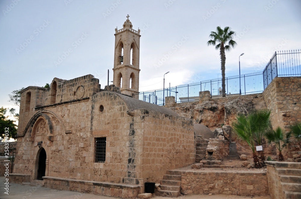 Old church in Cyprus