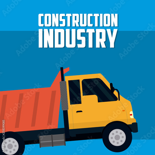 Construction industry concept