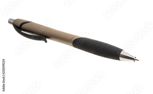 ballpoint pen isolated